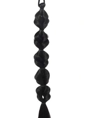 Black Bubble Ponytail Extension - Women Hair